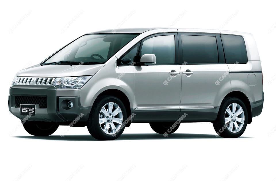 Коврики на Mitsubishi Delica D:5 2007 - 2025