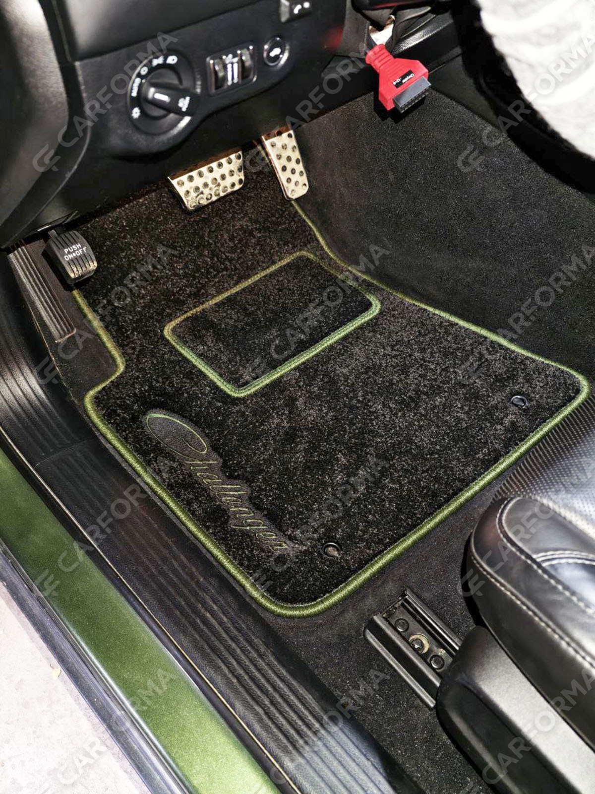 Коврики на Dodge Challenger III 2008&nbsp;-&nbsp;2023 в Казани