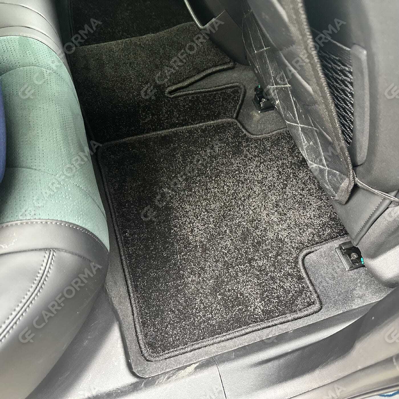 Ворсовые коврики на Geely Monjaro 2022&nbsp;-&nbsp;2026 в Казани