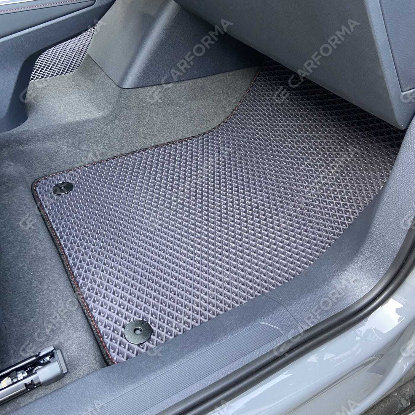 Ворсовые коврики на Audi Q4 e-tron 2021&nbsp;-&nbsp;2026 в Казани