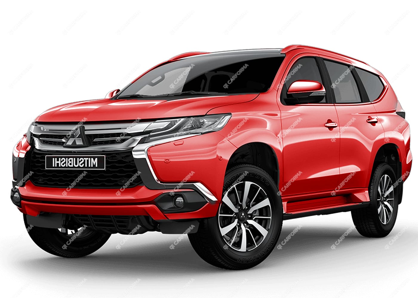Коврики на Mitsubishi Montero Sport III 2015 - 2025
