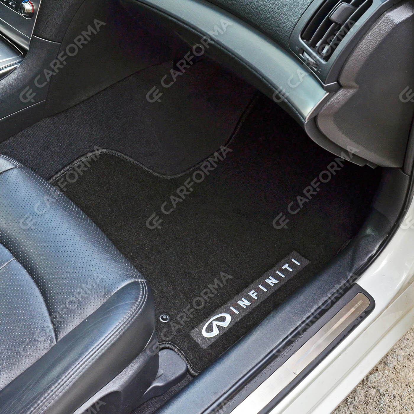 Ворсовые коврики на Infiniti G IV Седан 2006&nbsp;-&nbsp;2014 в Казани