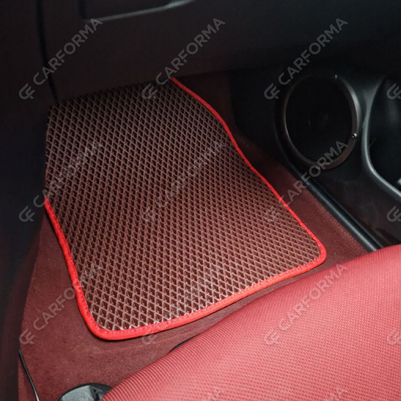 Ворсовые коврики на Honda Civic VIII 3d 2006&nbsp;-&nbsp;2011 в Казани