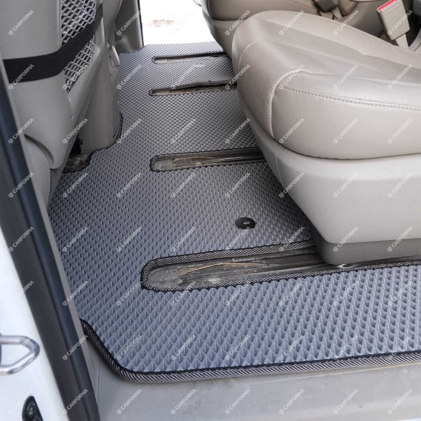 Ворсовые коврики на KIA Carnival III 9 мест и 11 мест 2014&nbsp;-&nbsp;2021 в Казани