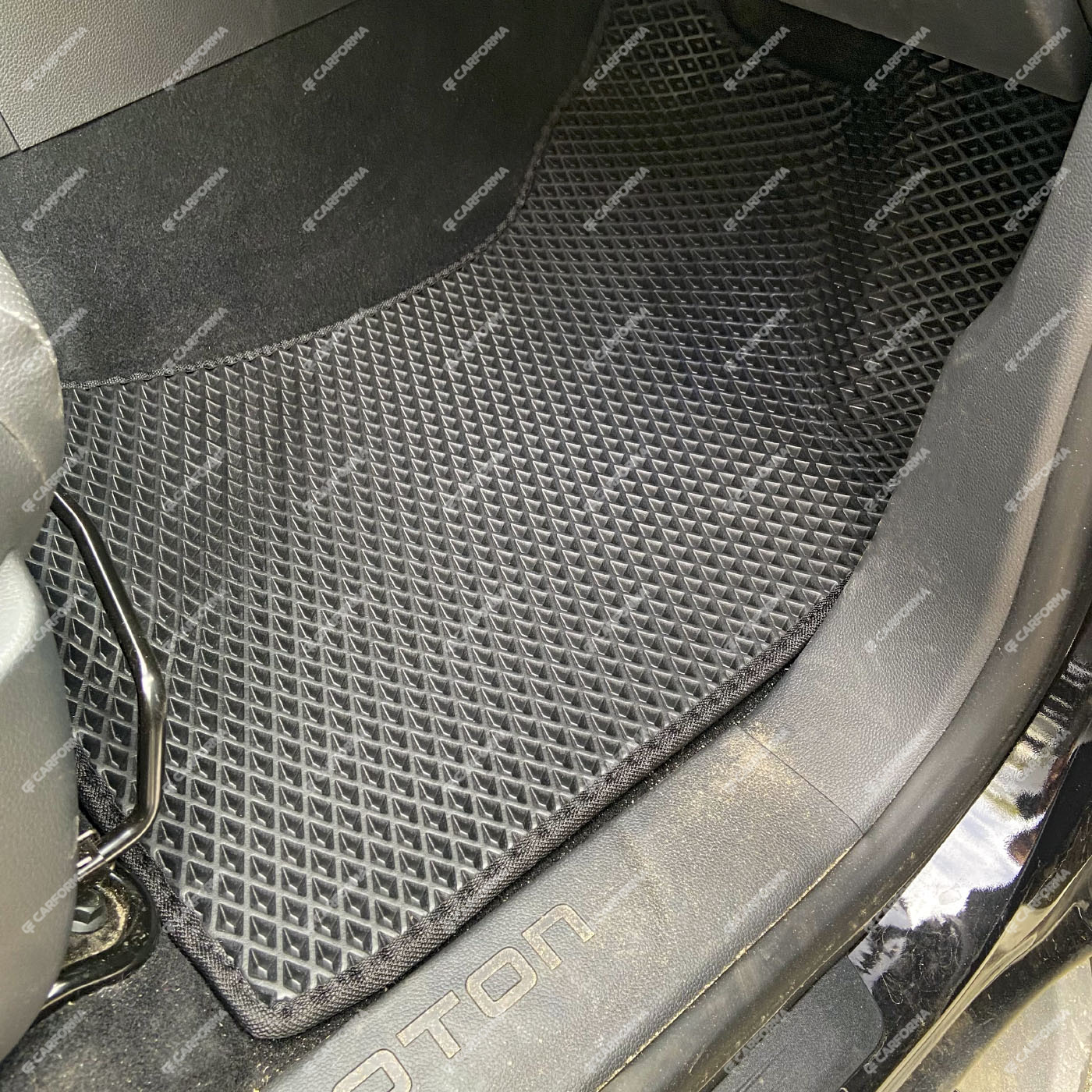 Ворсовые коврики на Foton Tunland G7 2019&nbsp;-&nbsp;2025 в Казани