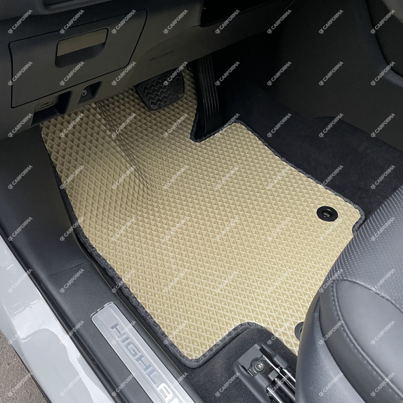 Коврики на Toyota Highlander IV 2019&nbsp;-&nbsp;2025 в Казани