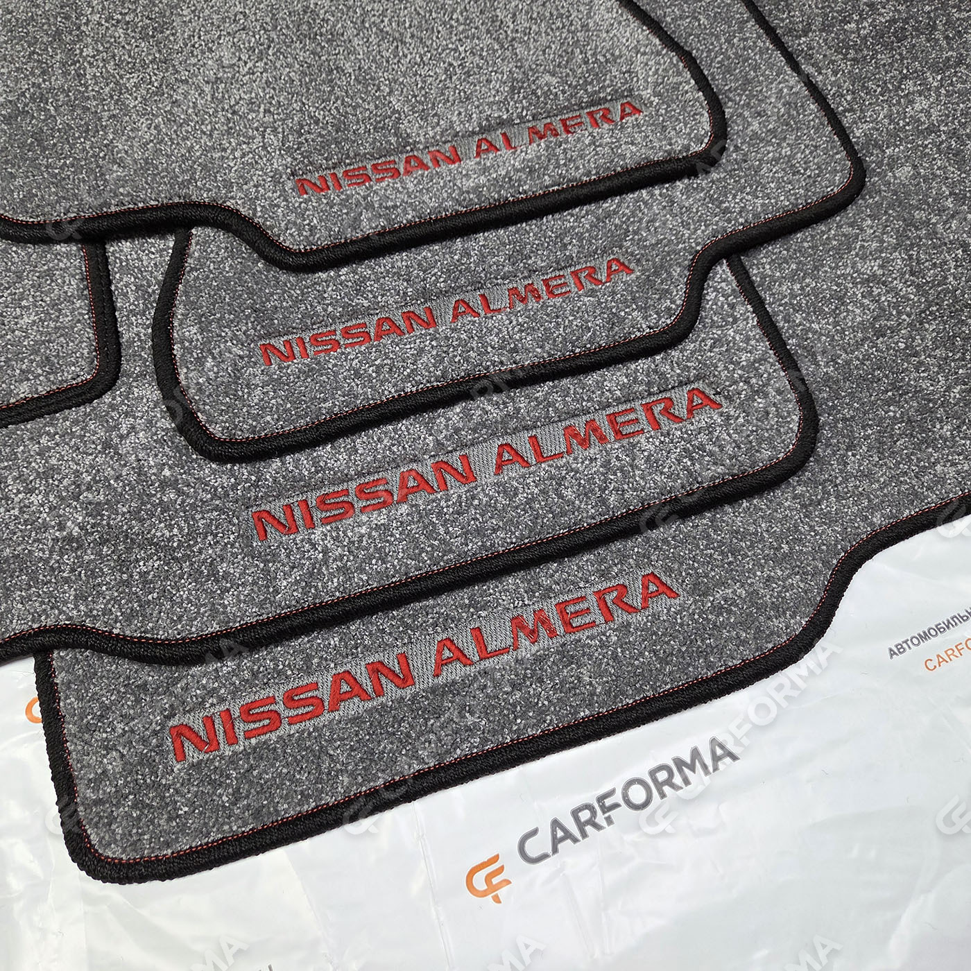 Коврики на Nissan Almera Classic (B10) 2006&nbsp;-&nbsp;2013 в Казани