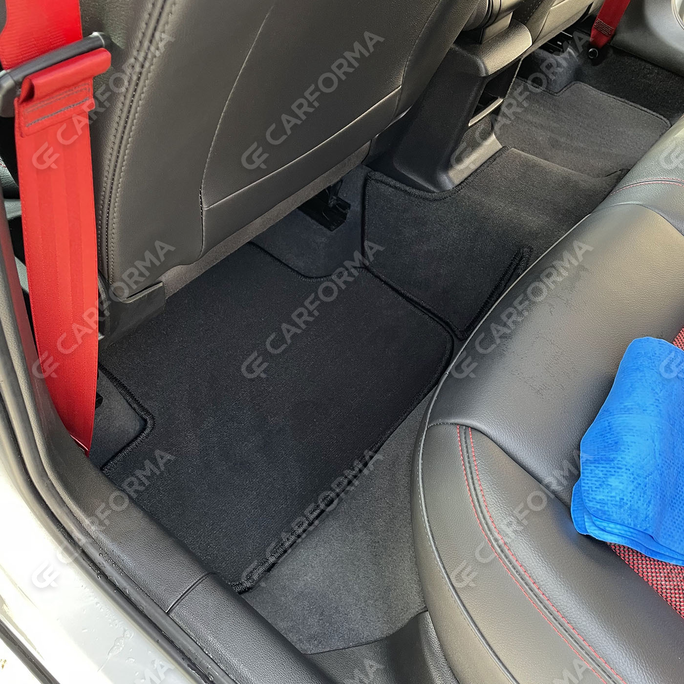 Ворсовые коврики на Audi Q2L 2016&nbsp;-&nbsp;2026 в Казани