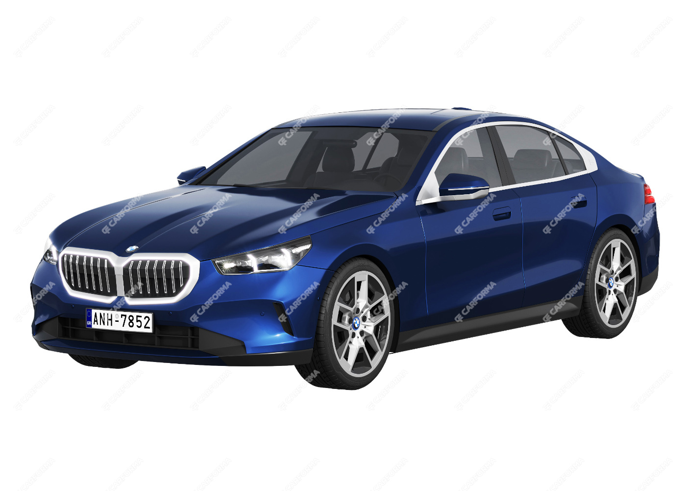 EVA коврики на BMW 5 (G60/G61/G68) 2023&nbsp;-&nbsp;2025