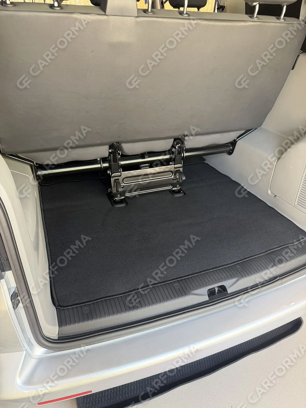 Ворсовые коврики на Volkswagen Caravelle (T5) 2003&nbsp;-&nbsp;2015 в Казани