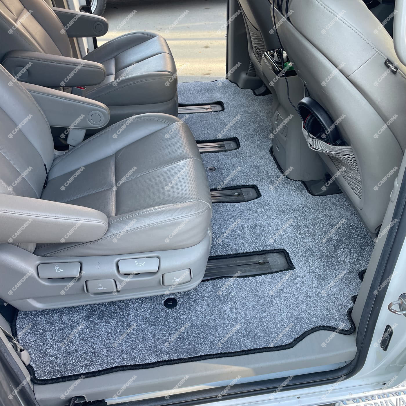 EVA коврики на KIA Carnival III 7 мест 2014&nbsp;-&nbsp;2021 в Казани