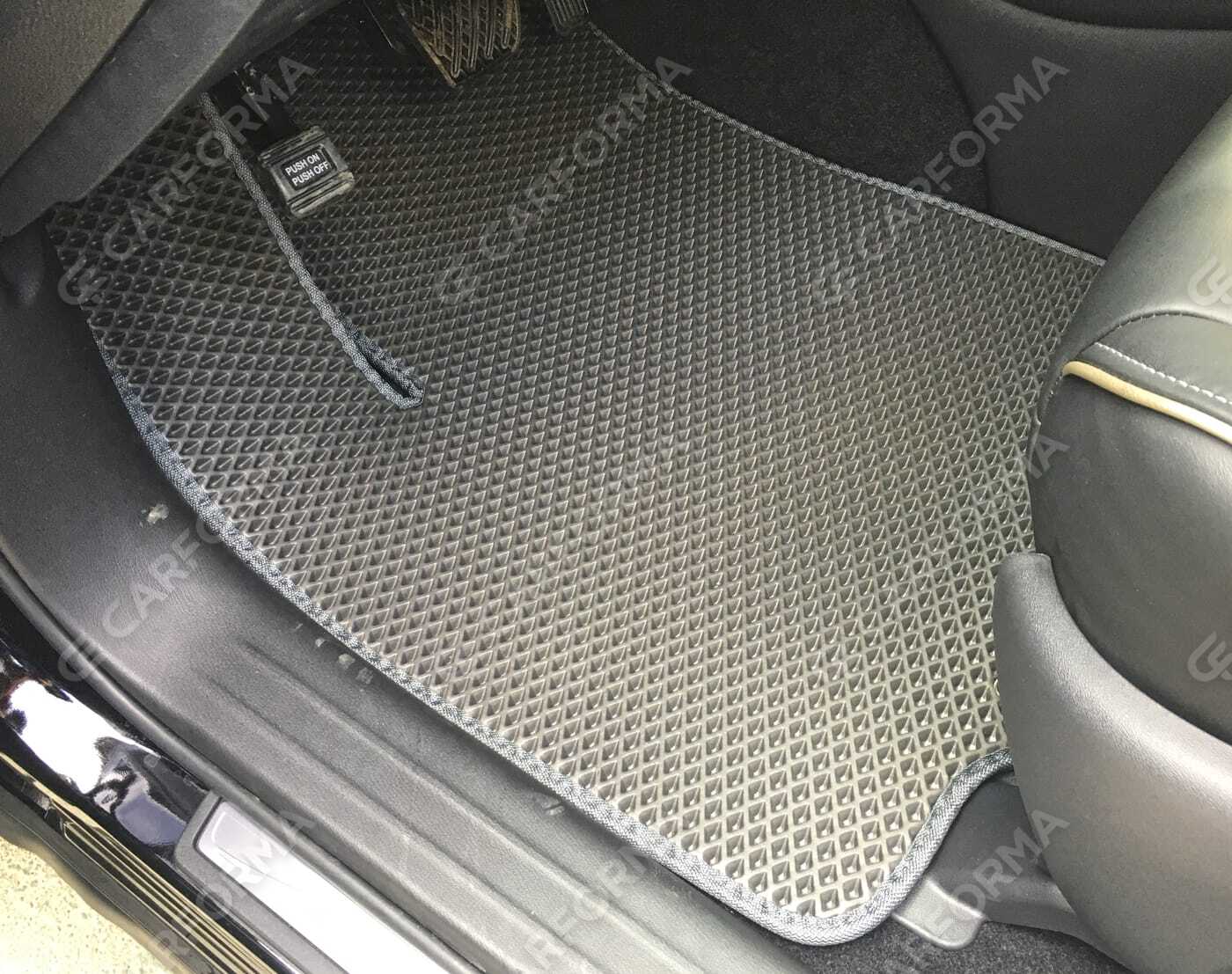 EVA коврики ромб Infiniti QX60 I 2013&nbsp;-&nbsp;2021 в Казани