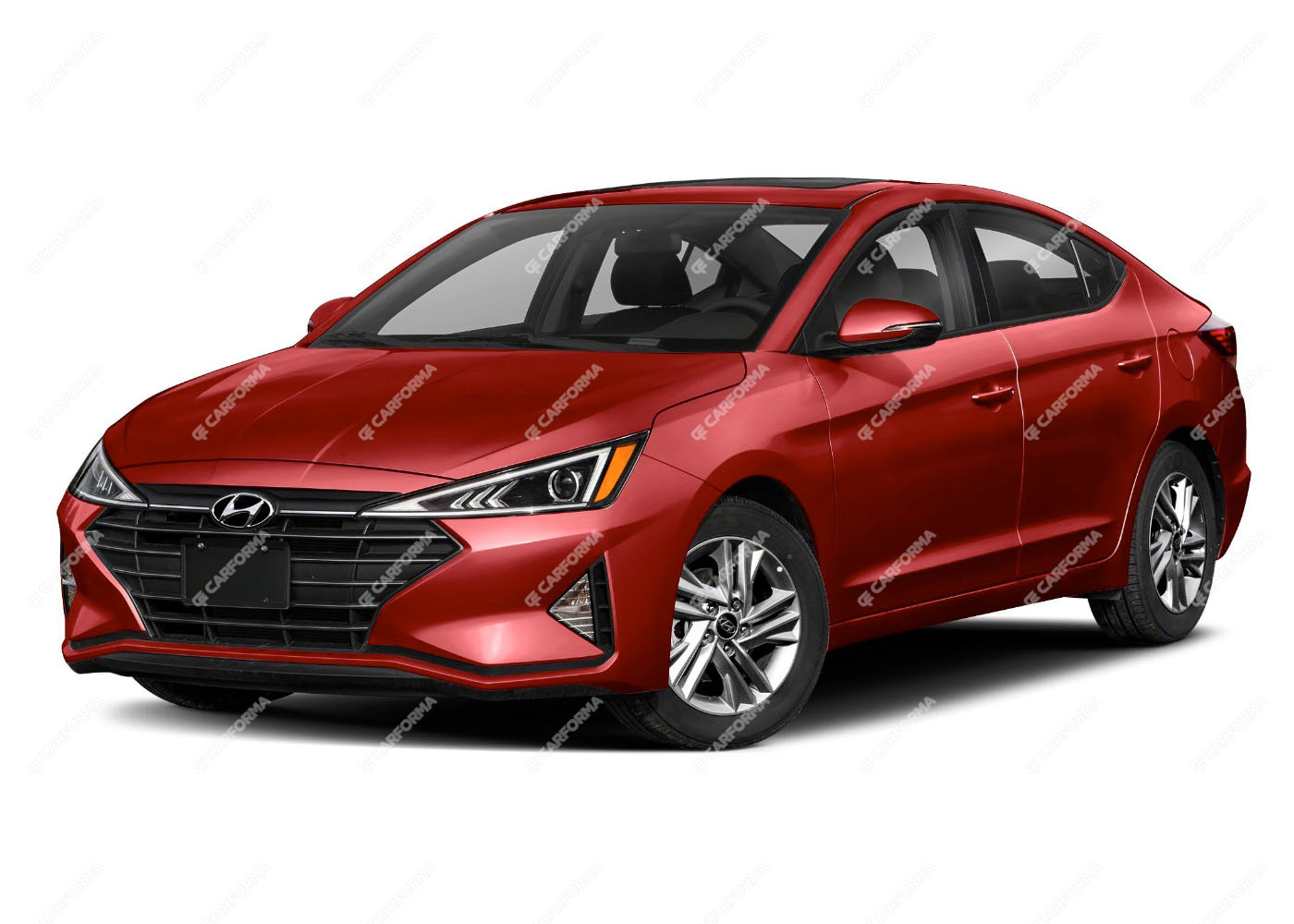 Коврики на Hyundai Avante 6 (AD) 2015 - 2020