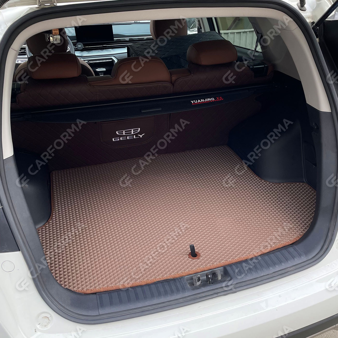 EVA коврики на Geely Vision X6 Pro 2021&nbsp;-&nbsp;2024 в Казани