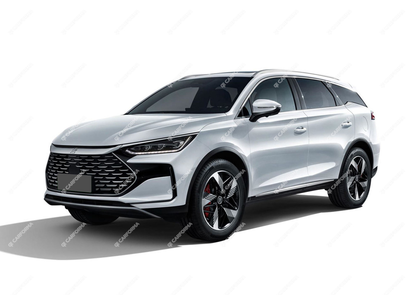Коврики на BYD Tang EV 2018 - 2025
