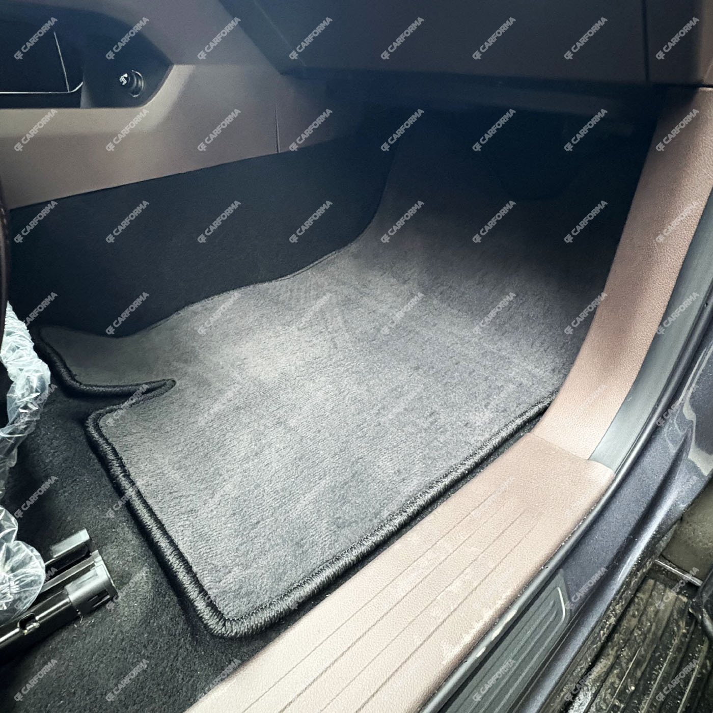 Ворсовые коврики на Foton Tunland V7 2024&nbsp;-&nbsp;2025 в Казани