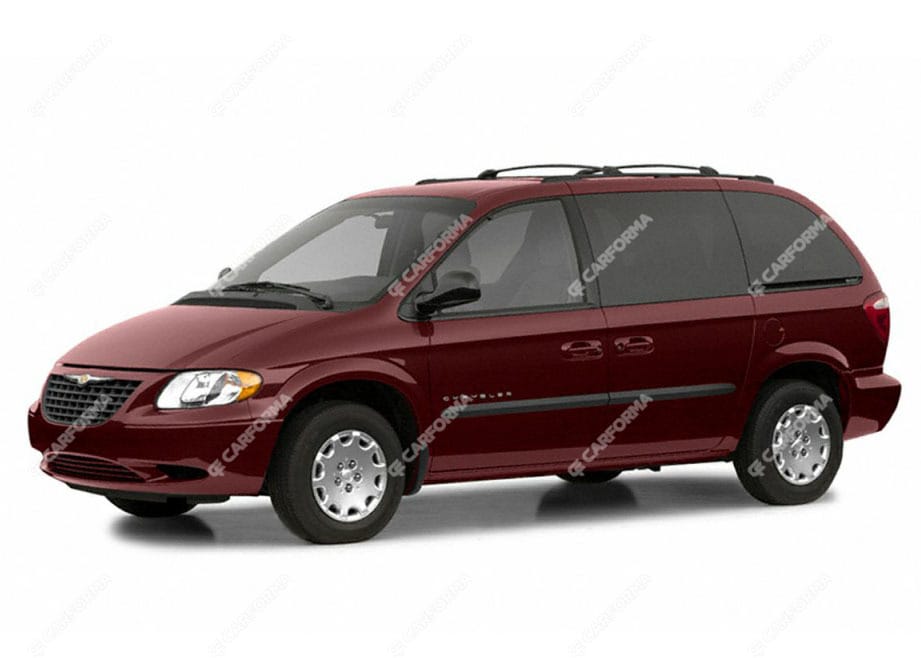 Коврики на Chrysler Town and Country IV короткая база 2000 - 2007
