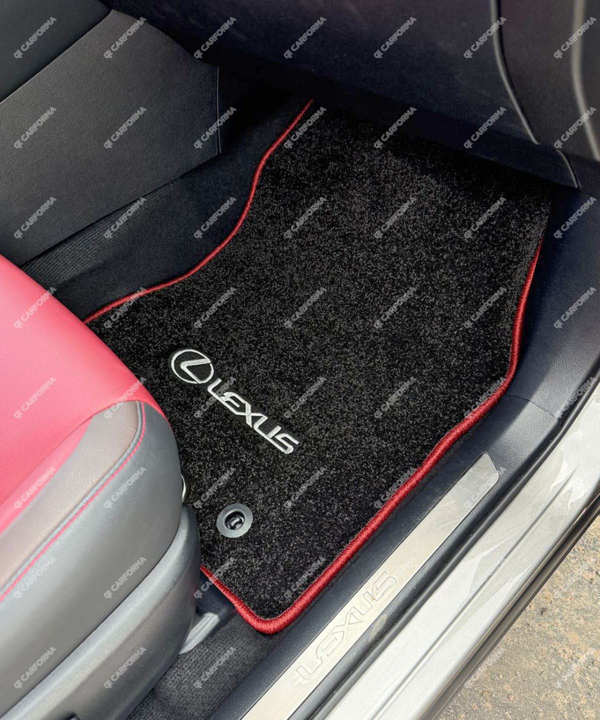Ворсовые коврики на Lexus NX I 2014&nbsp;-&nbsp;2021 в Казани