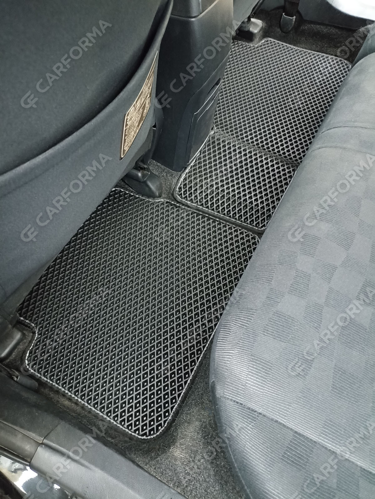 Ворсовые коврики на Toyota Corolla Fielder (E14) 2006&nbsp;-&nbsp;2012 в Казани