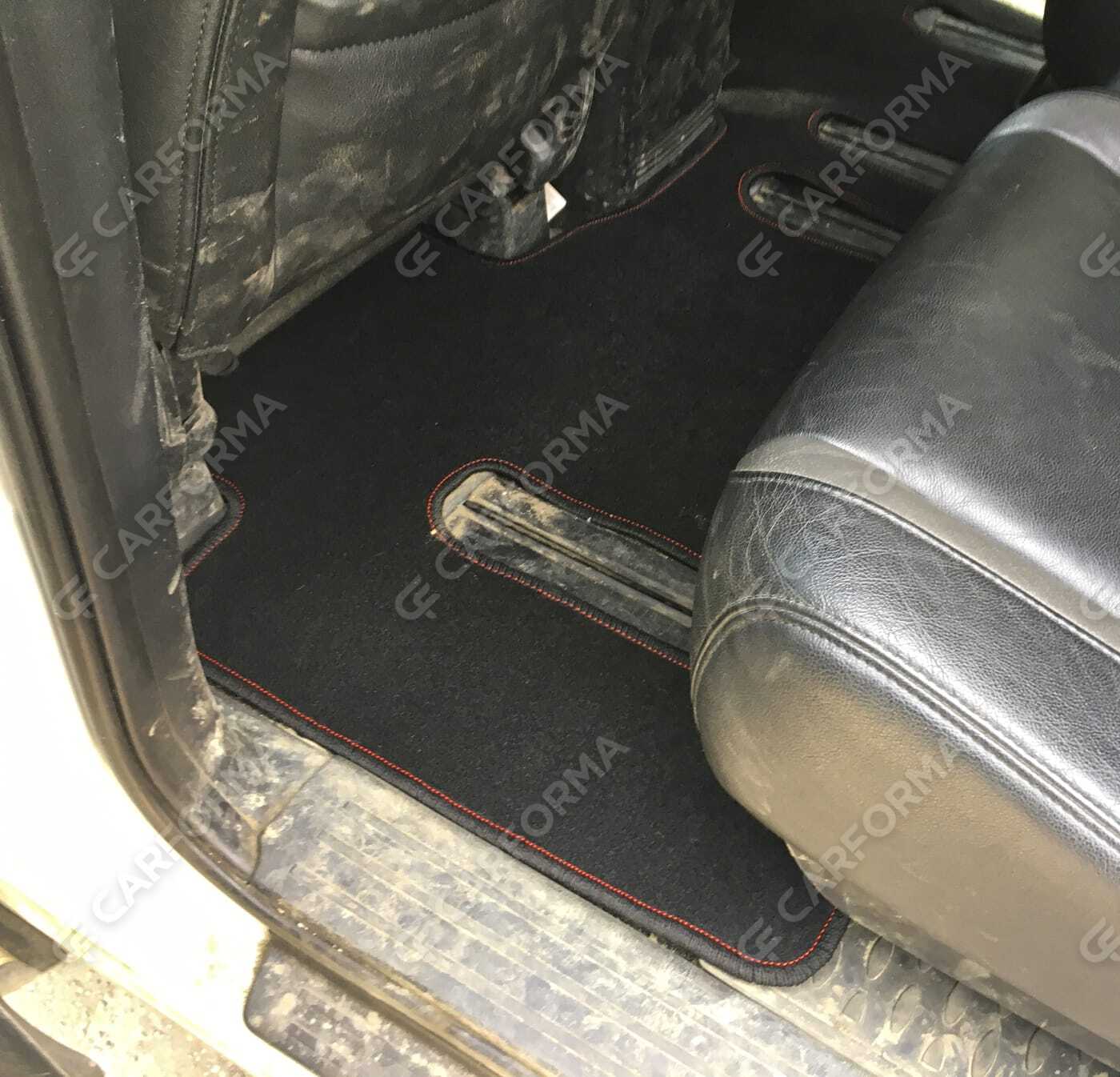 Водительские eva коврики соты Mazda CX9 I 2007&nbsp;-&nbsp;2015 в Казани