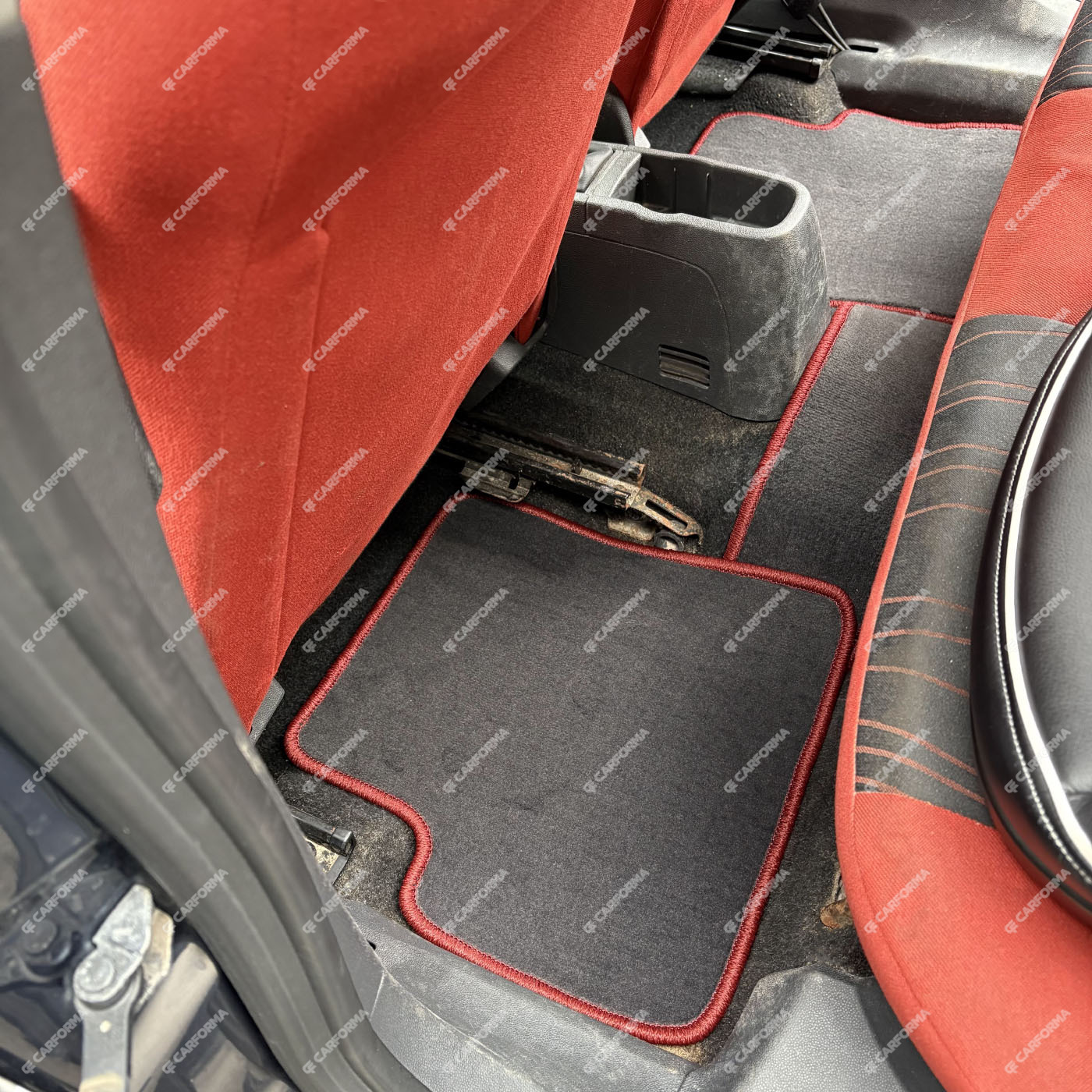 Ворсовые коврики на Opel Corsa D 2006&nbsp;-&nbsp;2014 в Казани