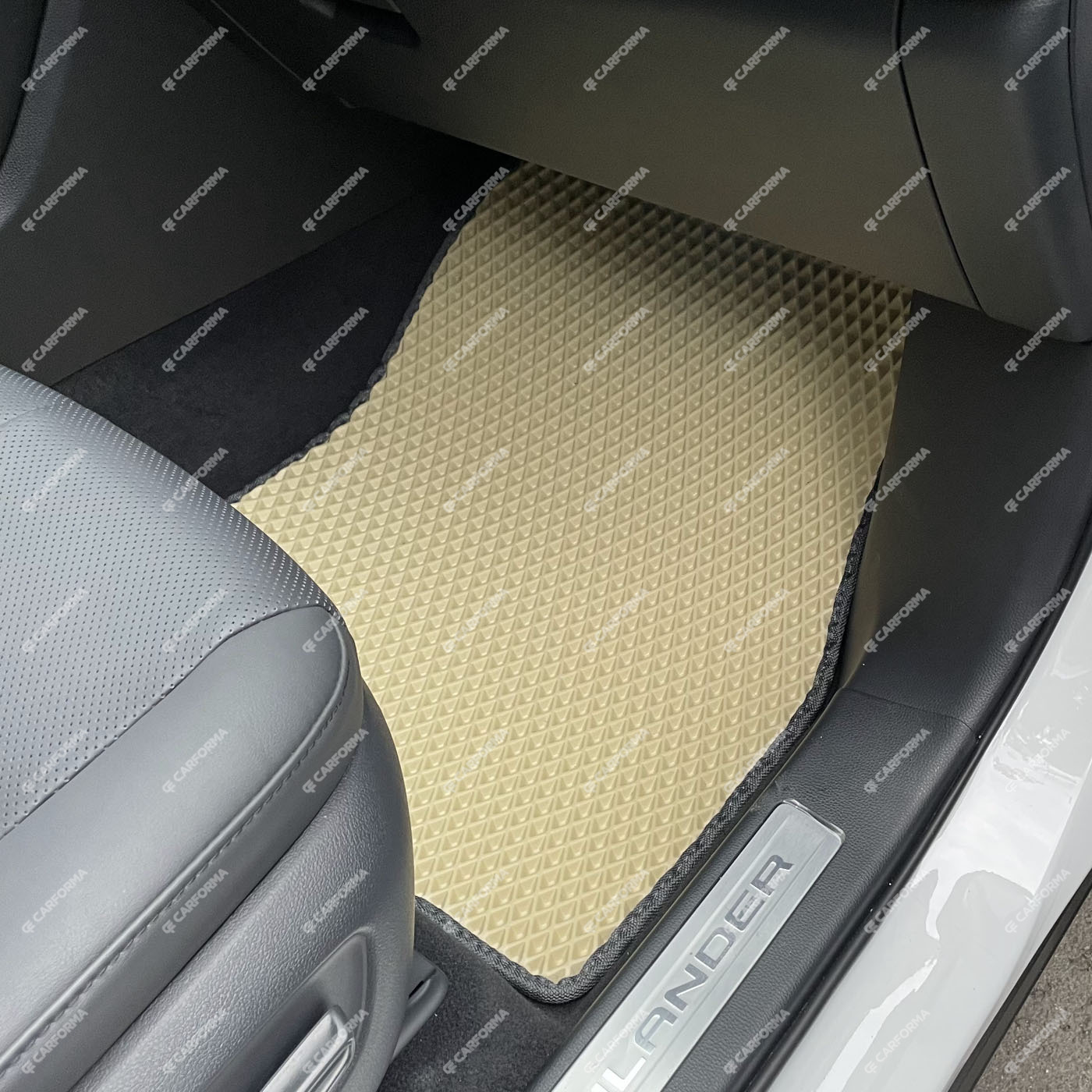 Ворсовые коврики на Toyota Crown Kluger 2021&nbsp;-&nbsp;2025 в Казани