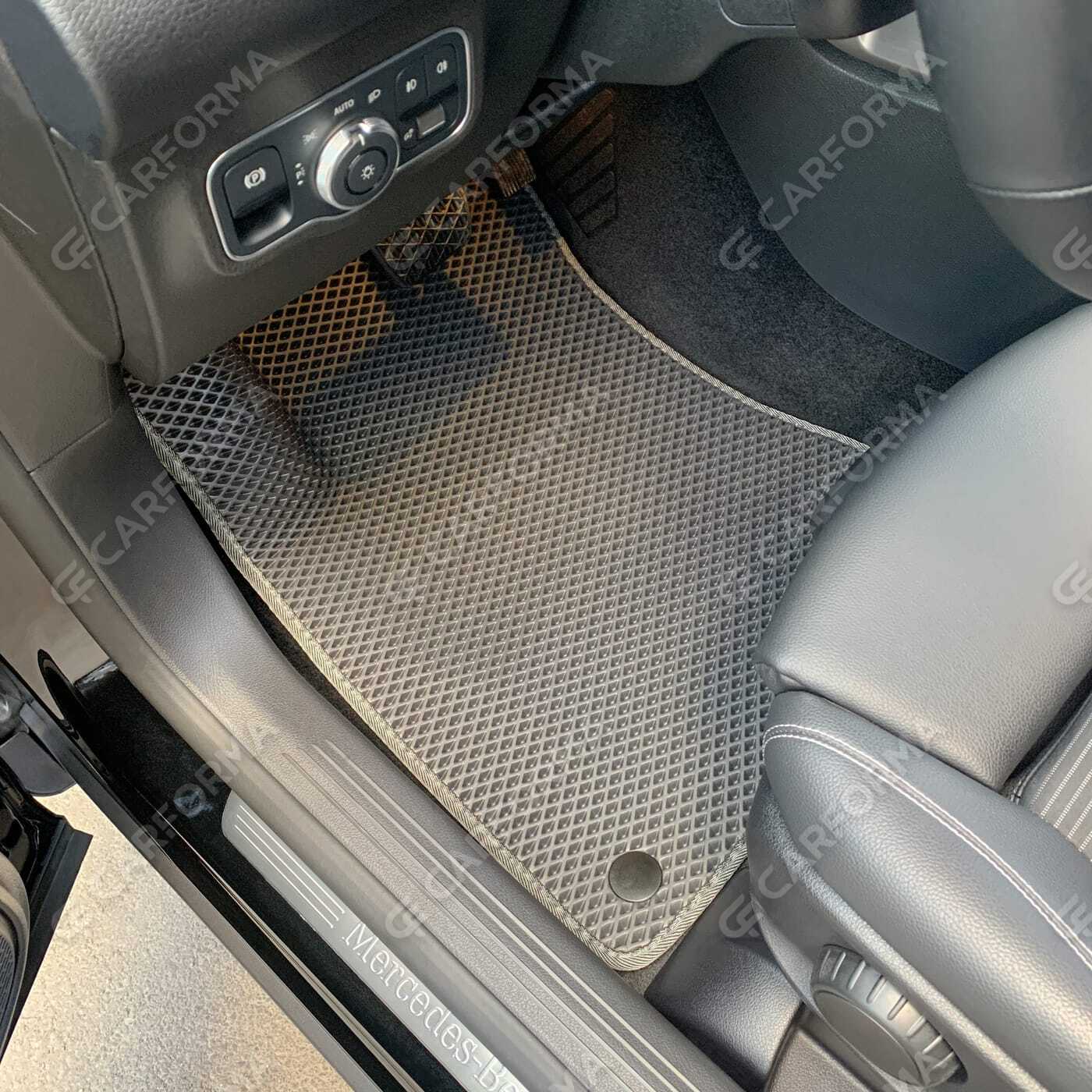 Коврики на Mercedes GLA (H247) 2019&nbsp;-&nbsp;2026 в Казани