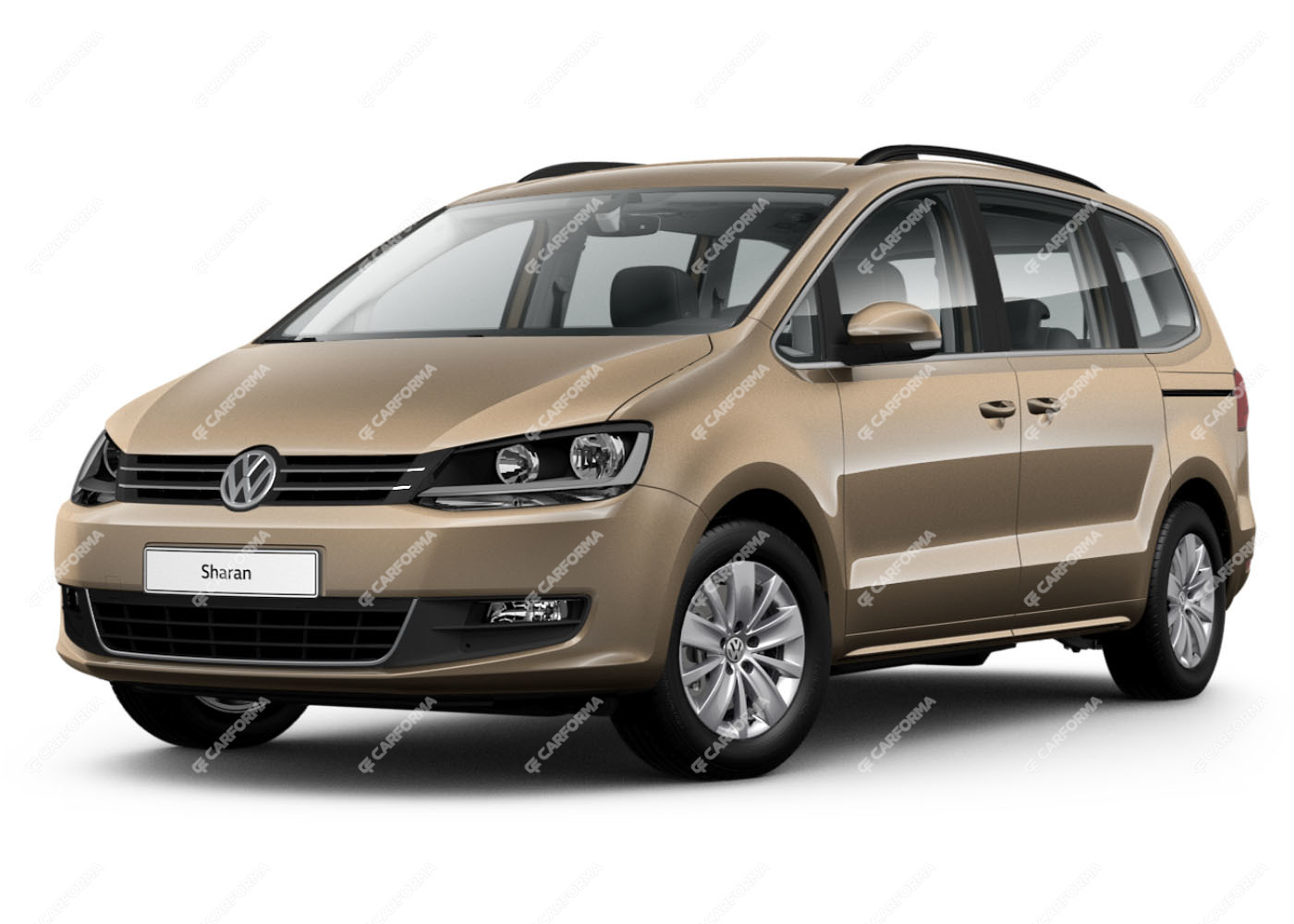 Коврики на Volkswagen Sharan II 2010 - 2022