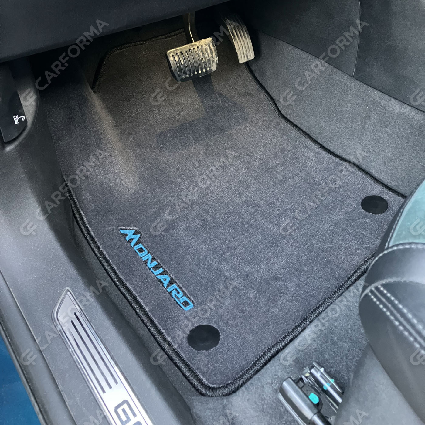 Ворсовые коврики на Geely Monjaro 2022&nbsp;-&nbsp;2026 в Казани