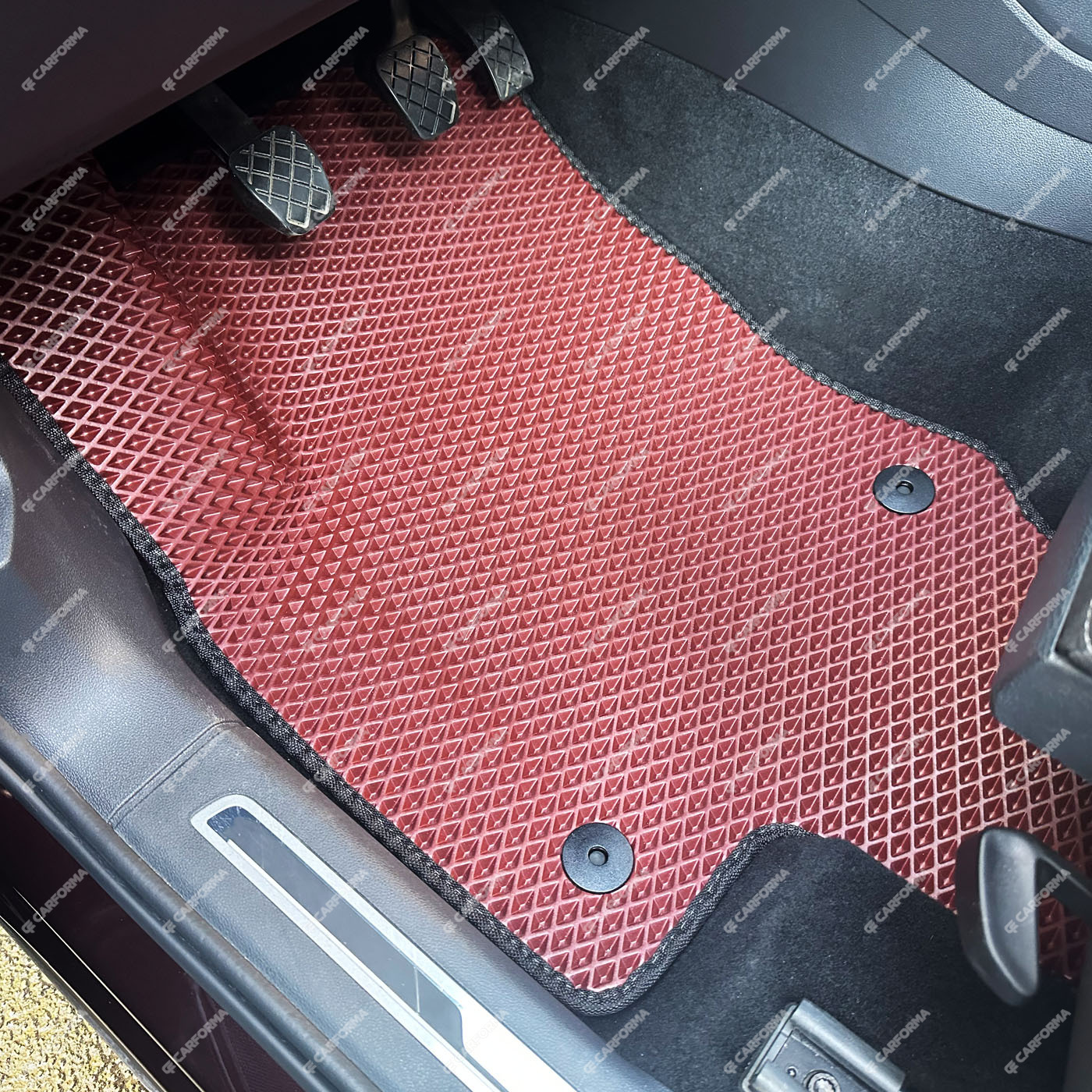 EVA коврики на Volkswagen Tiguan Allspace 2016&nbsp;-&nbsp;2025 в Казани