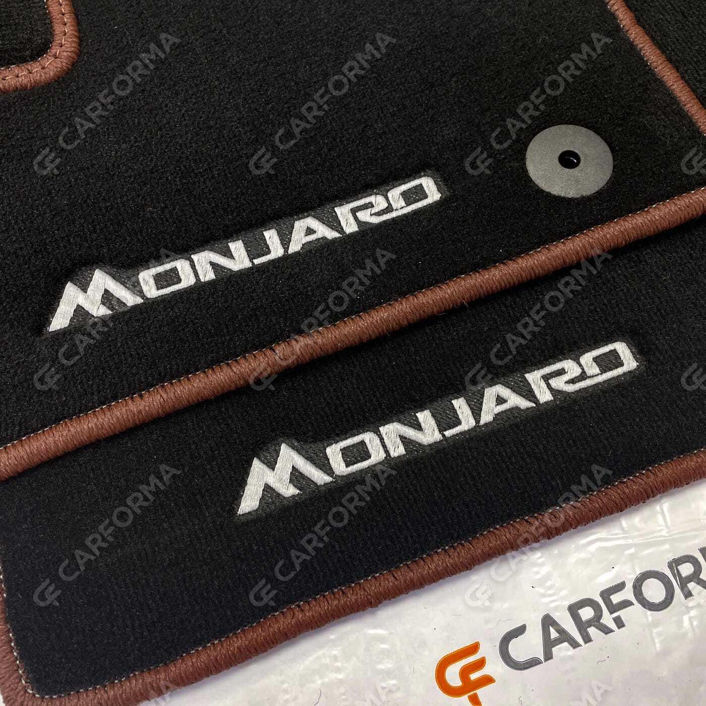 Ворсовые коврики на Geely Monjaro 2022&nbsp;-&nbsp;2026 в Казани