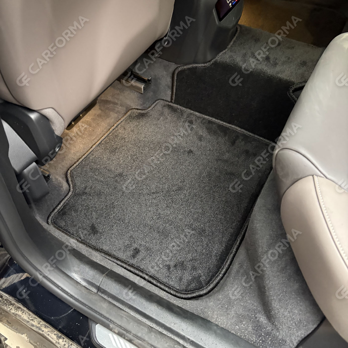 Ворсовые коврики на BMW X3 (G45/G48) 2024&nbsp;-&nbsp;2026 в Казани