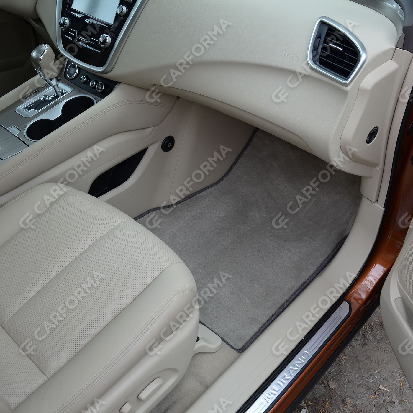 Ворсовые коврики на Nissan Murano (Z52) 2014&nbsp;-&nbsp;2022 в Казани