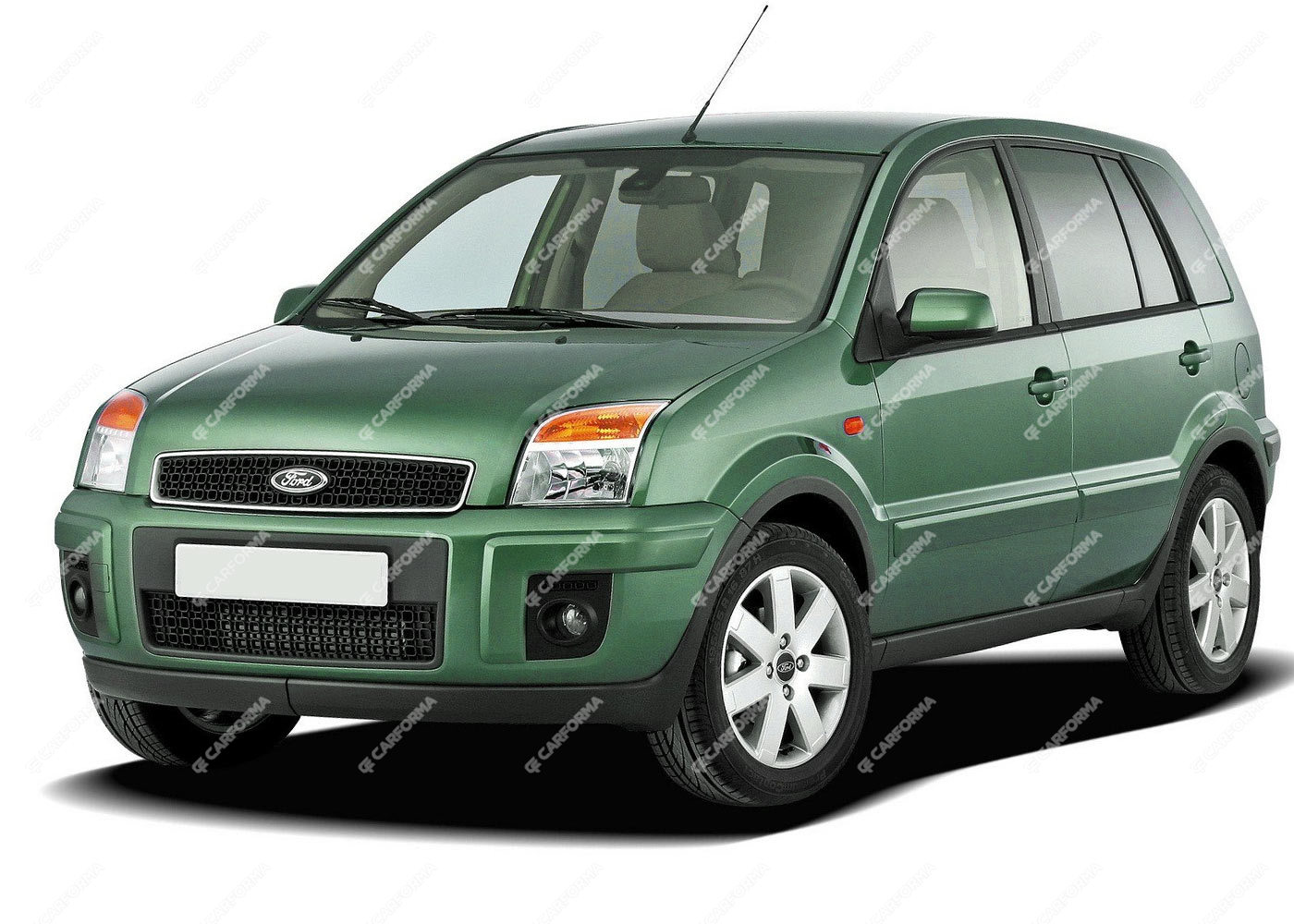 Ворсовые коврики на Ford Fusion 2002 - 2012