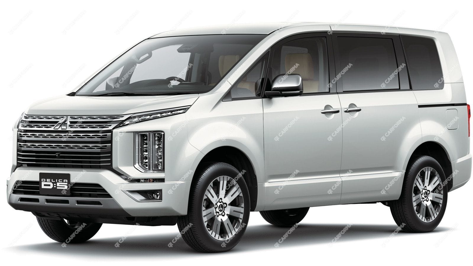 Коврики на Mitsubishi Delica D:5 2007 - 2025