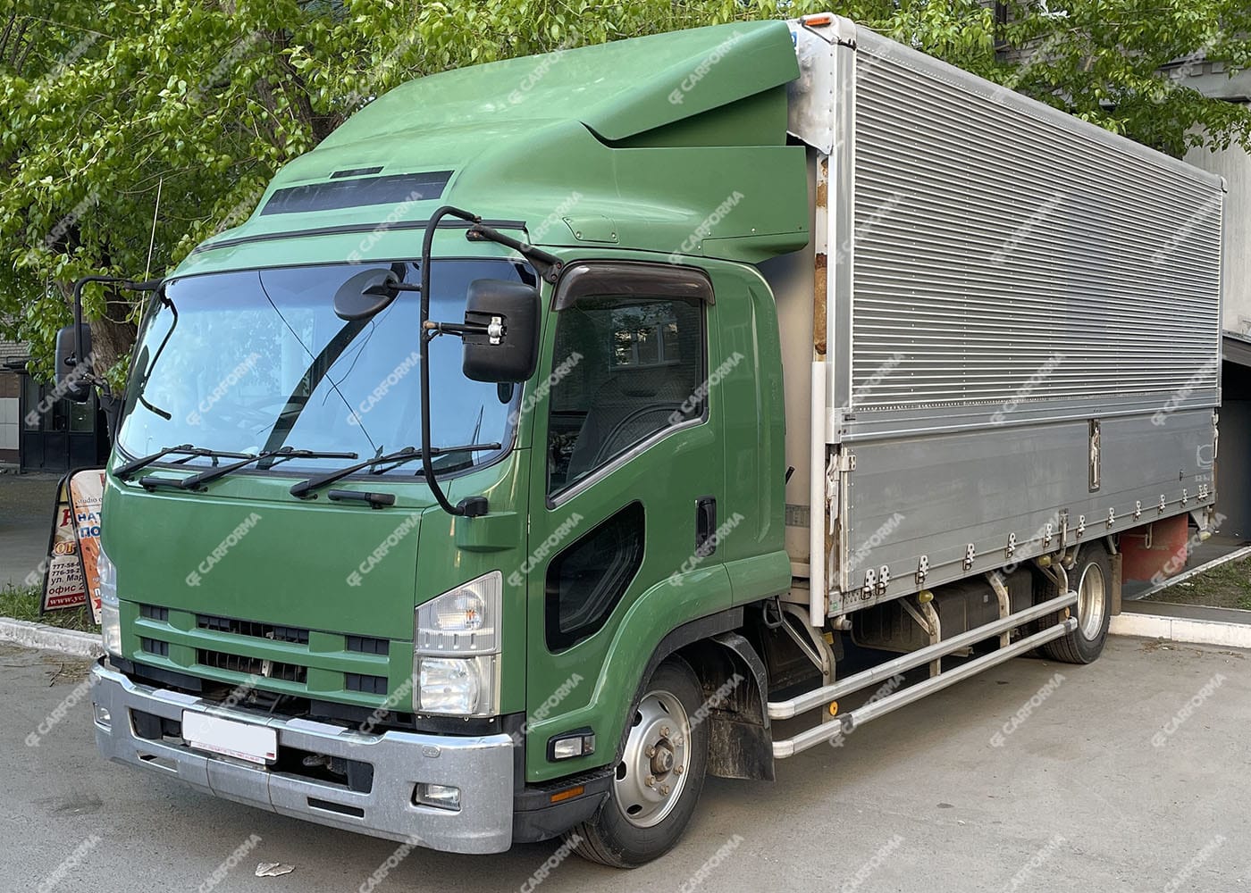 Коврики на Isuzu Forward V широкая кабина 2007 - 2025