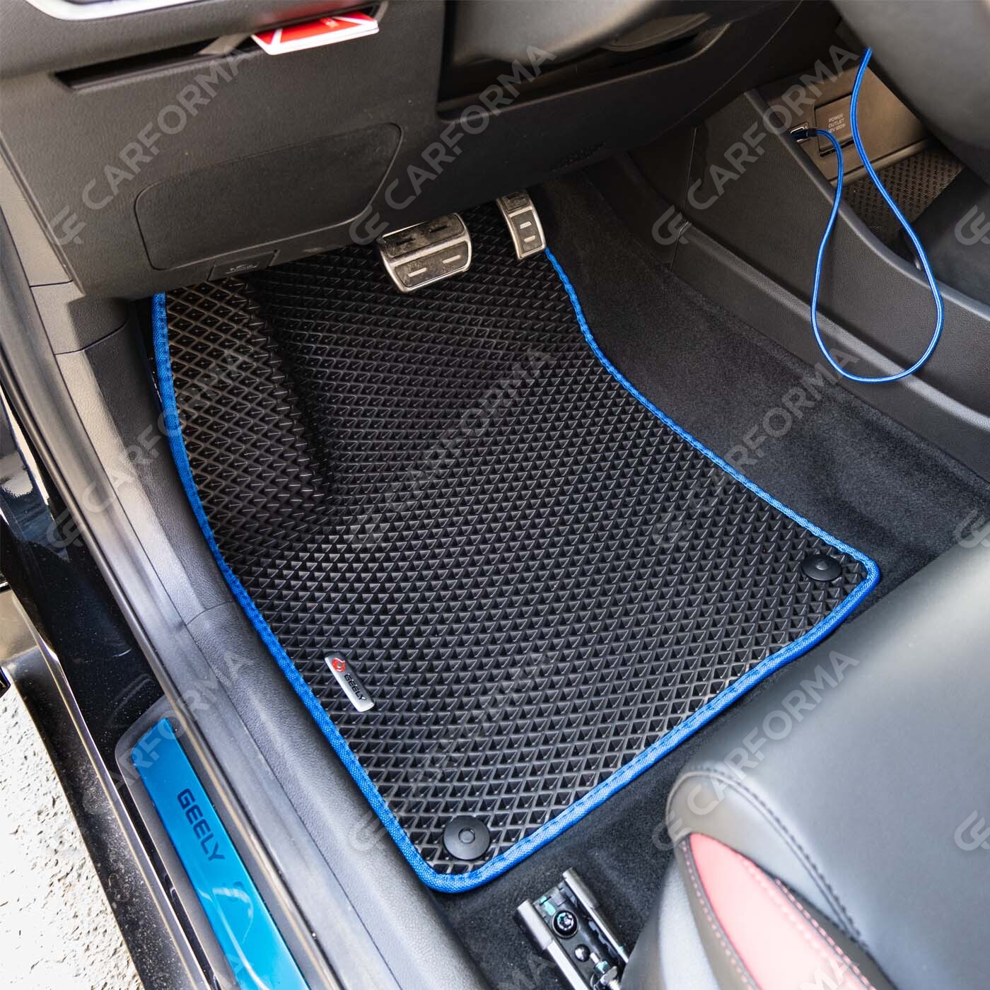 Коврики на Geely Coolray 2018&nbsp;-&nbsp;2024 в Казани