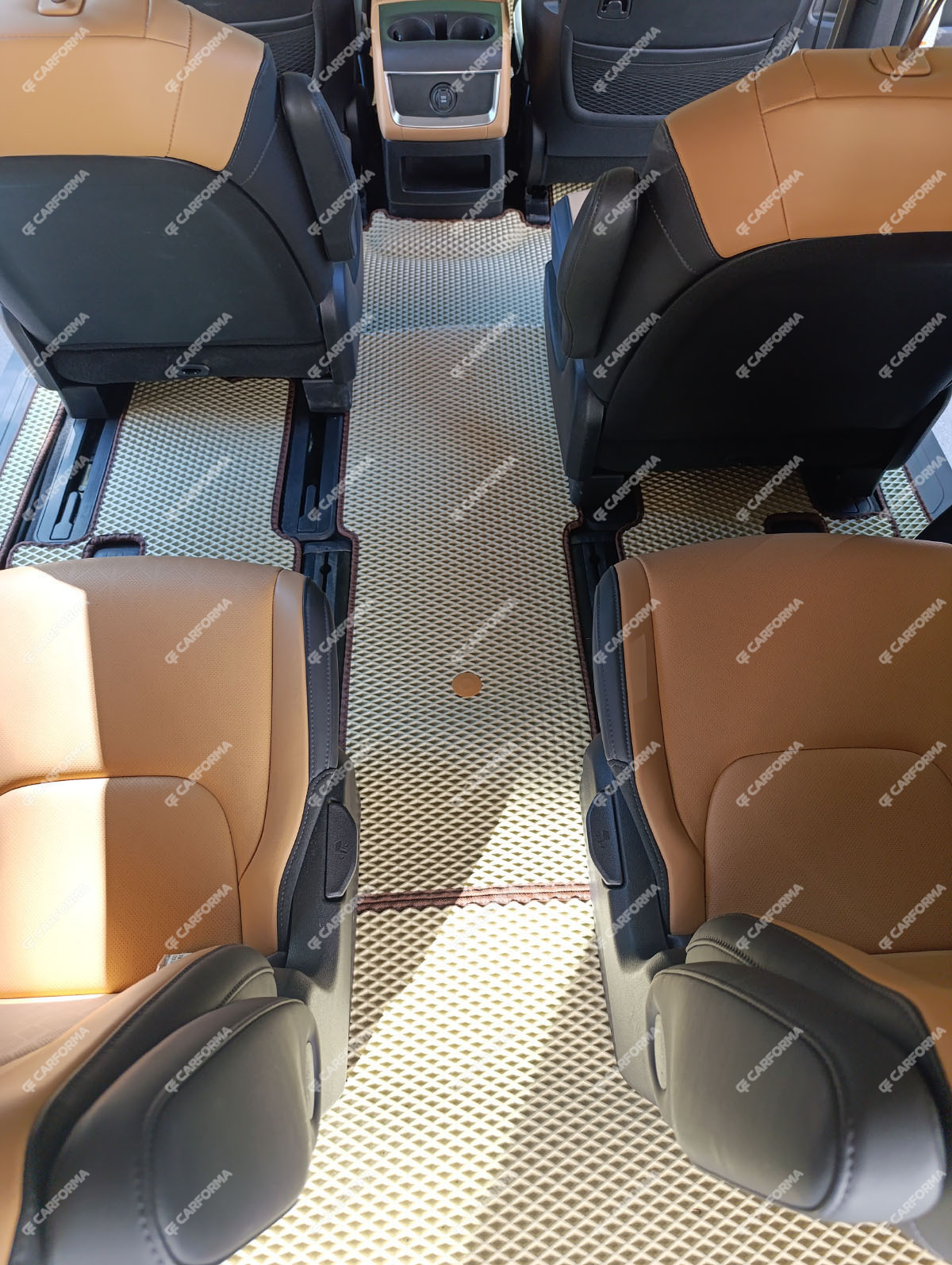 Коврики на KIA Carnival IV 9 мест 2020&nbsp;-&nbsp;2025 в Казани