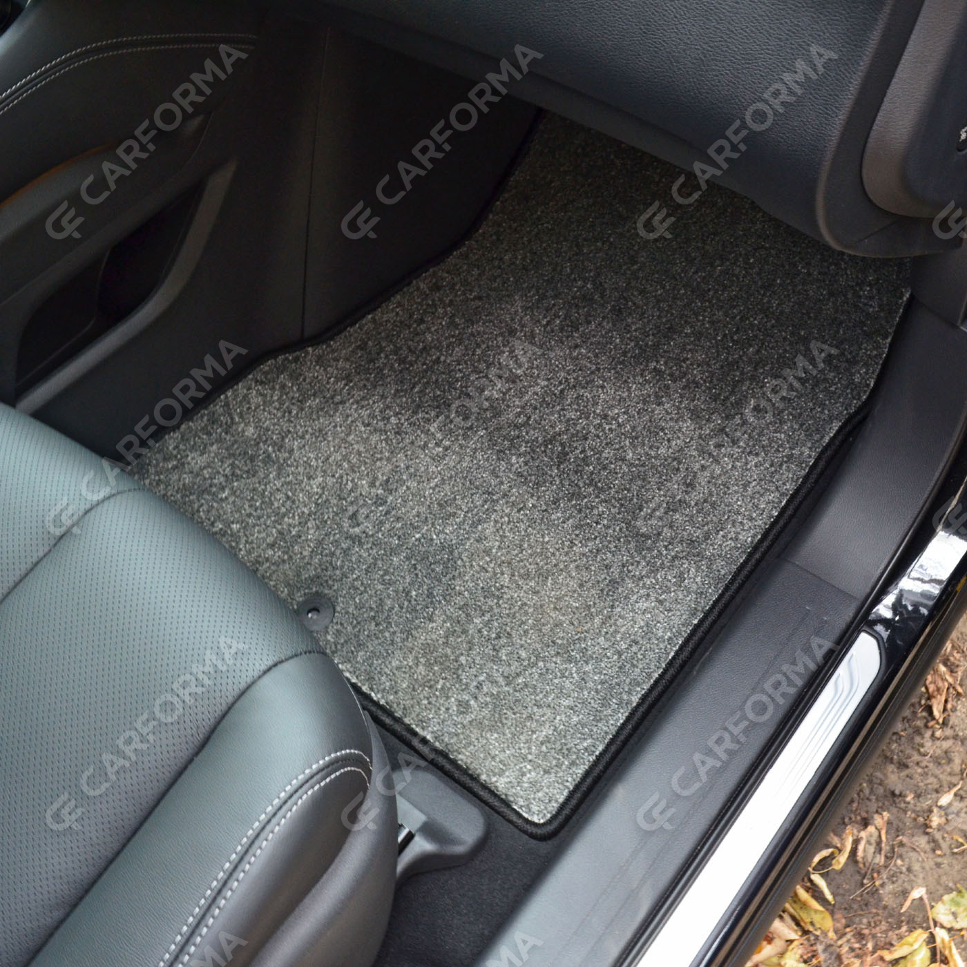 Ворсовые коврики на Nissan Murano (Z52) 2014&nbsp;-&nbsp;2022 в Казани