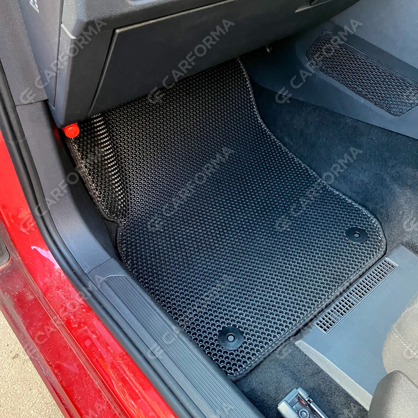 Ворсовые коврики на Volkswagen Golf 8 2019&nbsp;-&nbsp;2026 в Казани