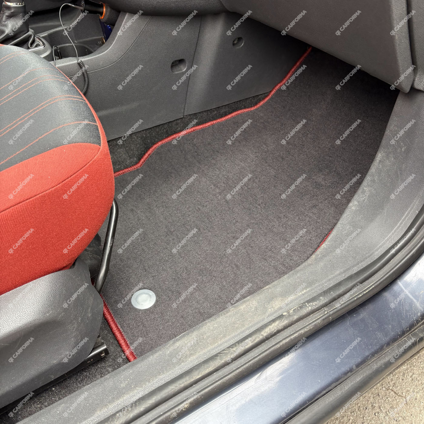 Ворсовые коврики на Opel Corsa D 2006&nbsp;-&nbsp;2014 в Казани