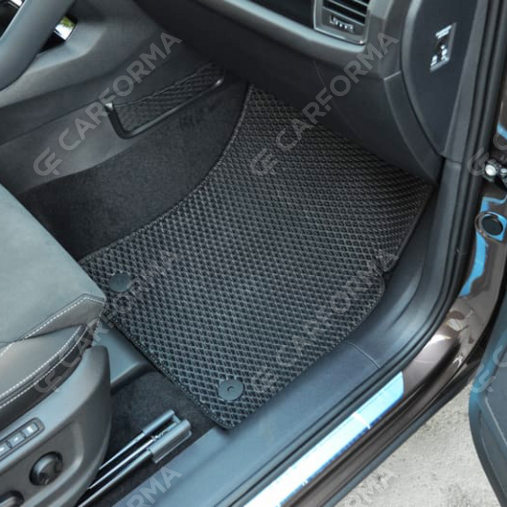 Водительские eva коврики Skoda Kodiaq I 2016&nbsp;-&nbsp;2026 в Казани