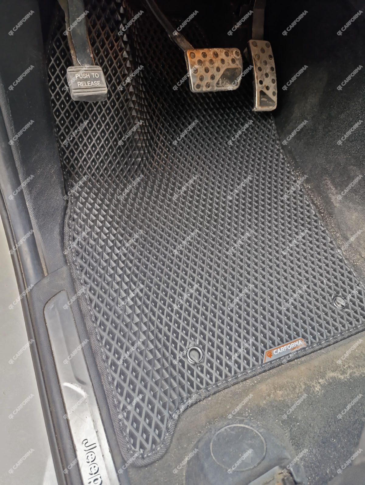 Ворсовые коврики на Jeep Grand Cherokee (WK2) 2010&nbsp;-&nbsp;2022 в Казани