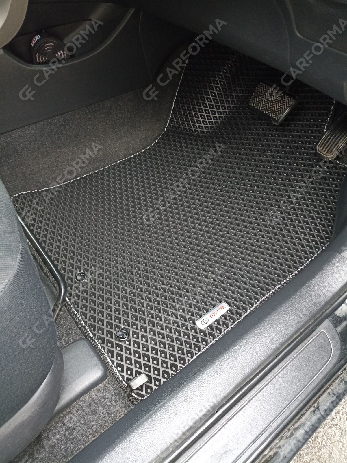 Ворсовые коврики на Toyota Corolla Fielder (E14) 2006&nbsp;-&nbsp;2012 в Казани