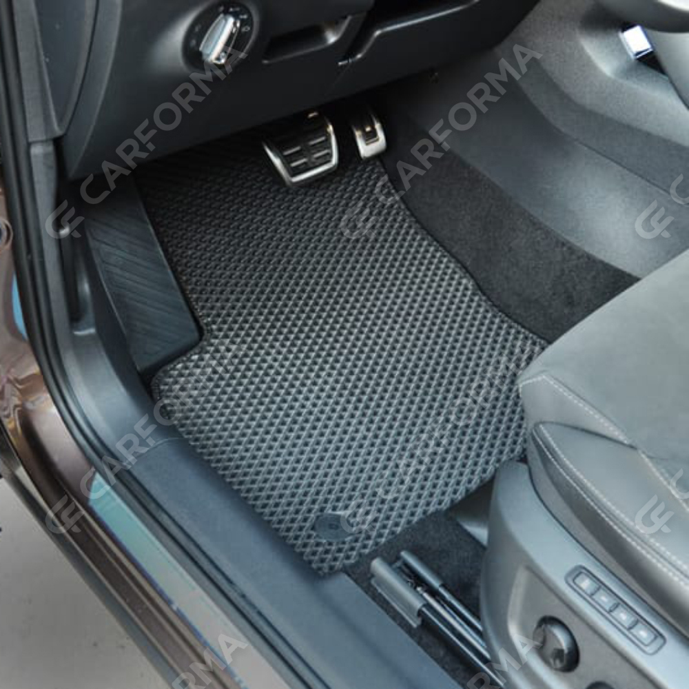 Водительские eva коврики Skoda Kodiaq I 2016&nbsp;-&nbsp;2026 в Казани