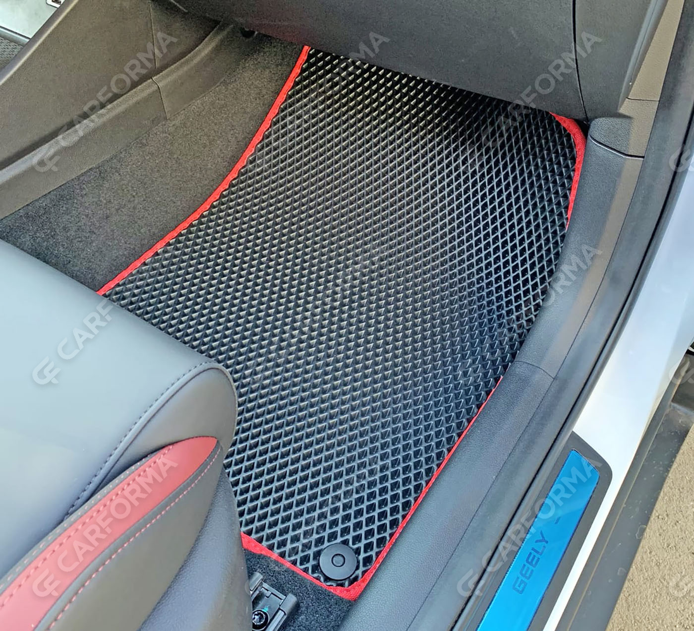 Коврики на Geely Coolray 2018&nbsp;-&nbsp;2024 в Казани