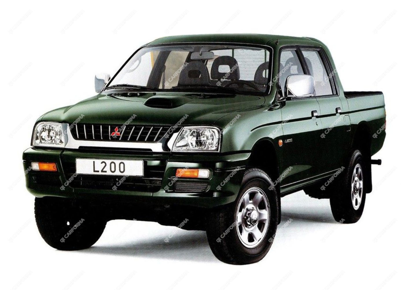 Коврики на Mitsubishi L200 III 1996 - 2006