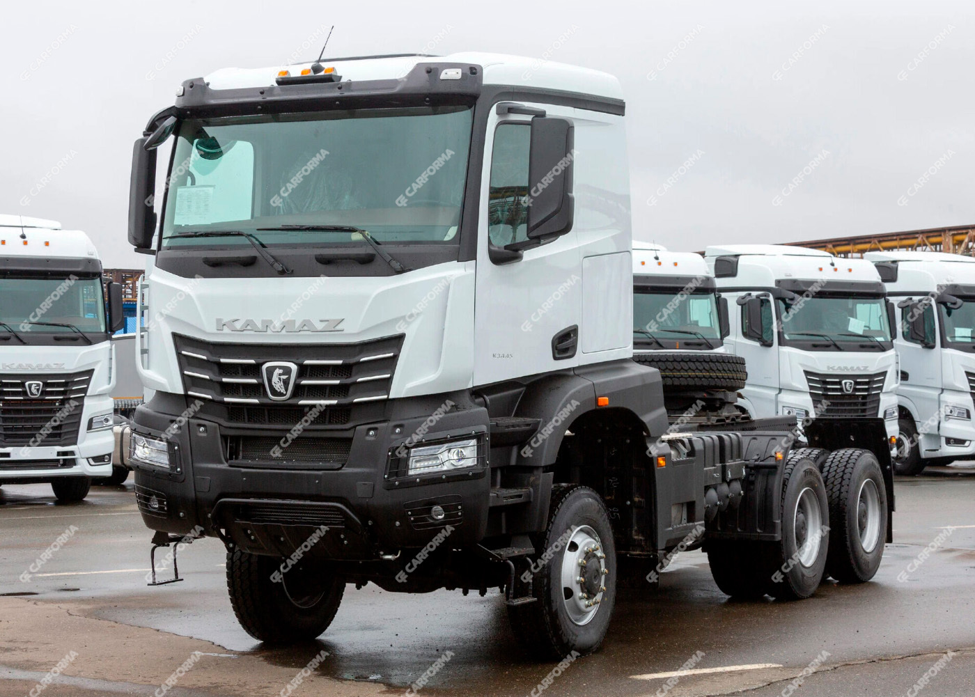 EVA коврики на КамАЗ К5 узкая кабина 6595 2024&nbsp;-&nbsp;2025