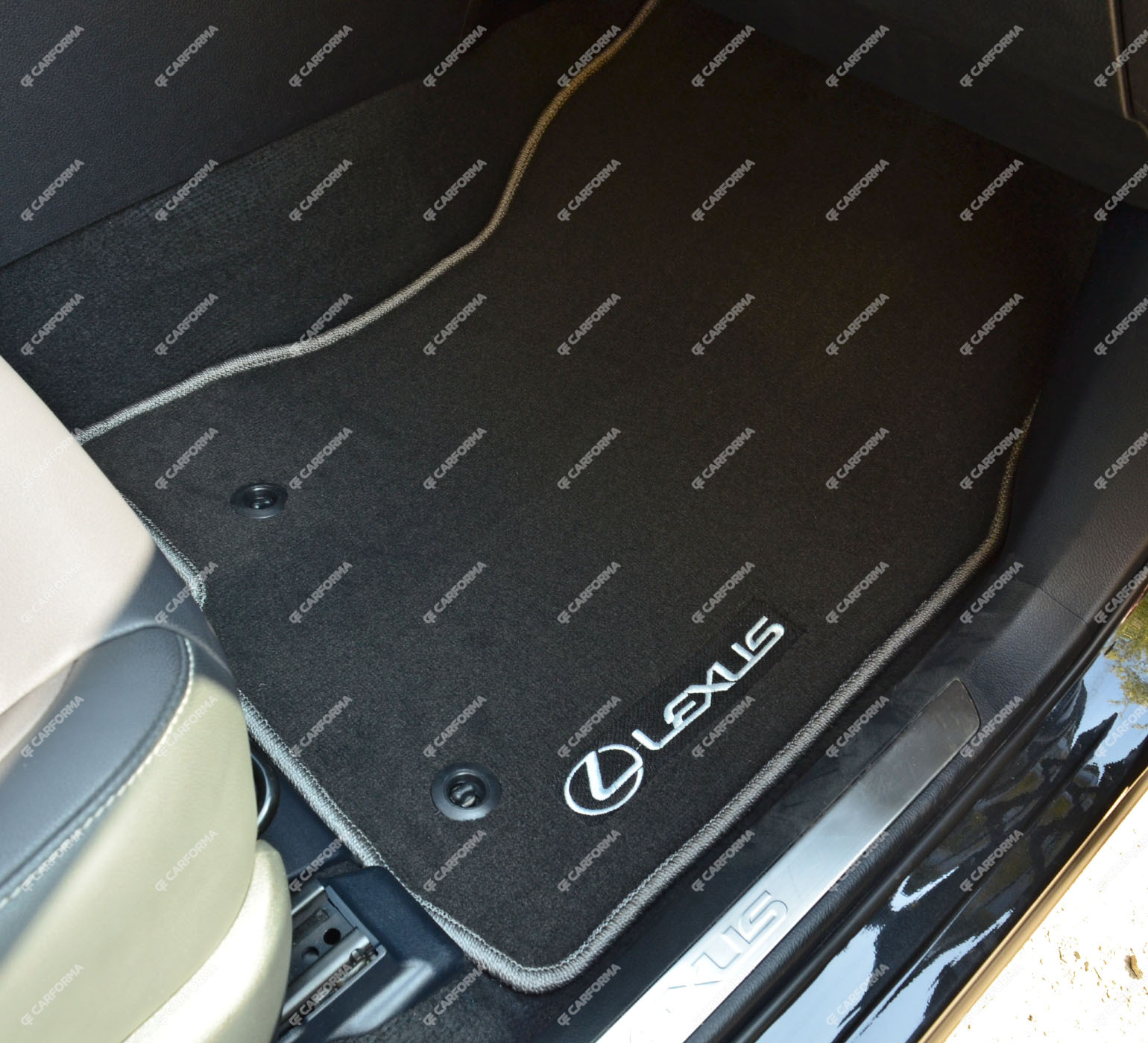 Ворсовые коврики на Lexus NX I 2014&nbsp;-&nbsp;2021 в Казани