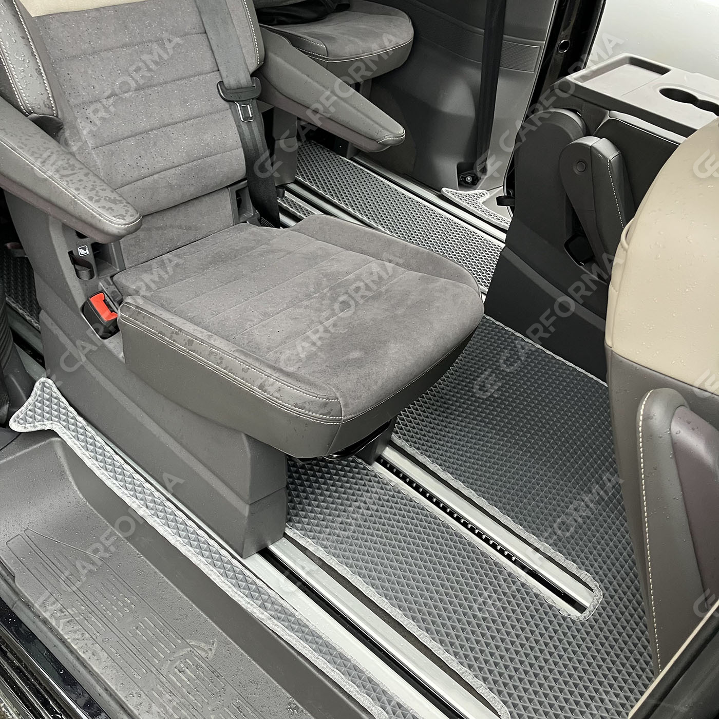 Коврики на Volkswagen Multivan (T7) 2021&nbsp;-&nbsp;2026 в Казани